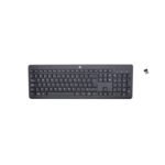 HP 230 Wireless Keyboard Black 3L1E7AA