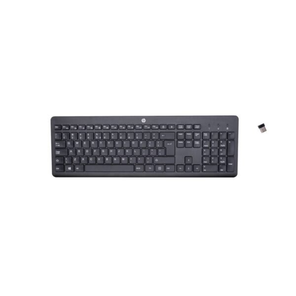 HP 230 Wireless Keyboard Black 3L1E7AA
