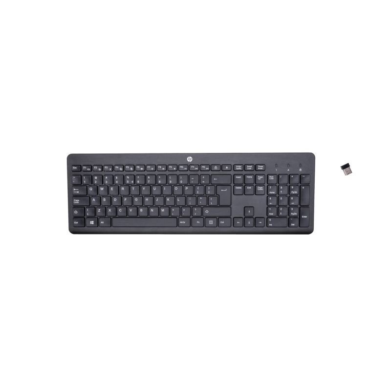 lupin-wear-ca-hp-230-wireless-keyboard-black-3l1e7aa-2608463 HP 230 Wireless Keyboard Black 3L1E7AA - Image 1