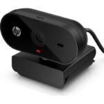 HP 320 Full HD Webcam USB Black 53X26AA - Image 2