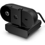 HP 320 Full HD Webcam USB Black 53X26AA - Image 3