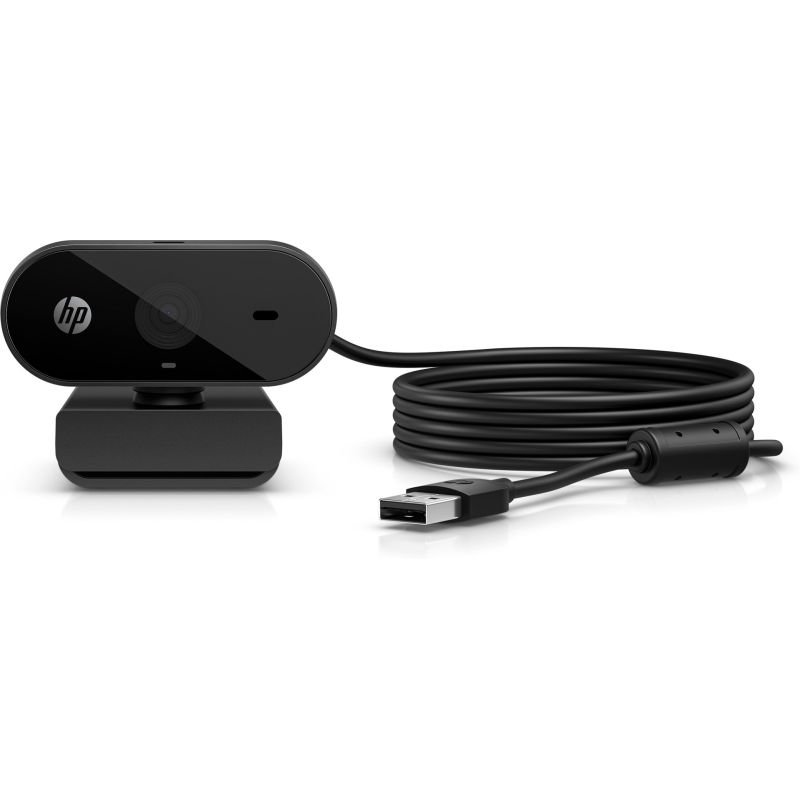lupin-wear-ca-hp-320-full-hd-webcam-usb-black-53x26aa-2328729 HP 320 Full HD Webcam USB Black 53X26AA - Image 1