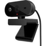 HP 320 Full HD Webcam USB Black 53X26AA - Image 5