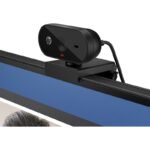 HP 320 Full HD Webcam USB Black 53X26AA - Image 7