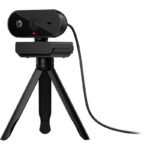 HP 320 Full HD Webcam USB Black 53X26AA - Image 8