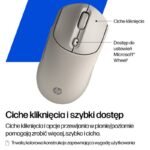 HP 400 Quiet Black Wireless Mouse AZ7B2AA - Image 4