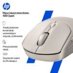 HP 400 Quiet Black Wireless Mouse AZ7B2AA - Image 6