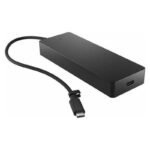 HP 4K USB-C Multiport Hub Docking Station Black 6G842AA - Image 4