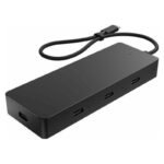 HP 4K USB-C Multiport Hub Docking Station Black 6G842AA - Image 6