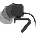 HP 620 Full HD Webcam USB Black 6Y7L2AA - Image 4