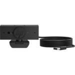 HP 620 Full HD Webcam USB Black 6Y7L2AA - Image 8
