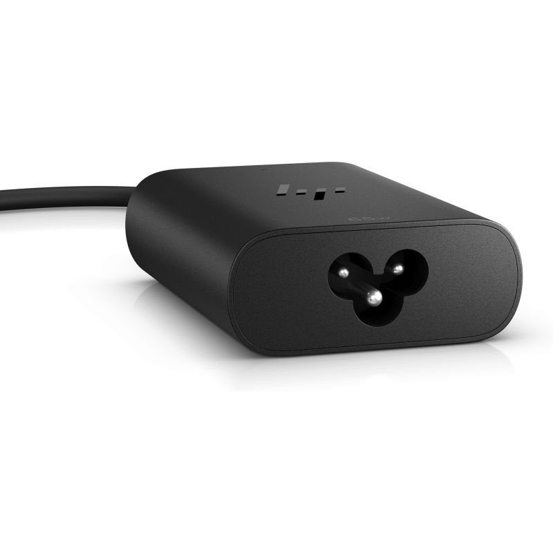 lupin-wear-ca-hp-65w-gan-laptop-charger-2xusb-c-black-ac-adapter-600q7aa-2346685 HP 65W GaN Laptop Charger 2xUSB-C Black AC Adapter 600Q7AA - Image 1