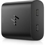 HP 65W GaN Laptop Charger 2xUSB-C Black AC Adapter 600Q7AA - Image 5