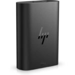 HP 65W GaN Laptop Charger 2xUSB-C Black AC Adapter 600Q7AA - Image 6