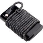 HP 65W Laptop Charger USB-C Black AC Adapter 671R2AA - Image 2
