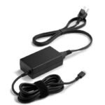 HP AC 65 Watt Adapter Notebook Indoor Black - Image 2