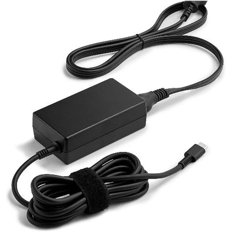 lupin-wear-ca-hp-ac-65-watt-adapter-notebook-indoor-black-2887762 HP AC 65 Watt Adapter Notebook Indoor Black - Image 1
