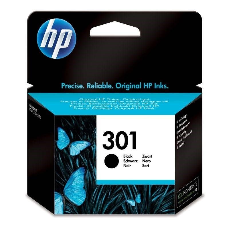 lupin-wear-ca-hp-black-ink-cartridge-hp-301-hp301-ch561ee-190-pages-3-ml-2344882 HP Black Ink Cartridge HP 301, HP301=CH561EE, 190 pages, 3 ml - Image 1