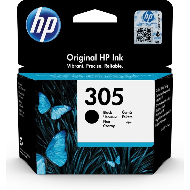 lupin-wear-ca-hp-black-ink-cartridge-hp-305-hp305-3ym61ae-120-pages-2344802 HP Black Ink Cartridge HP 305, HP305=3YM61AE, 120 pages - Image 1