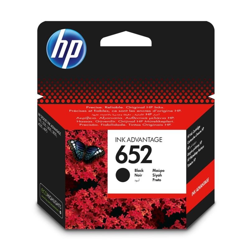 lupin-wear-ca-hp-black-ink-cartridge-hp-652-hp652-f6v25ae-360-pages-2344968 HP Black Ink Cartridge HP 652, HP652=F6V25AE, 360 pages - Image 1