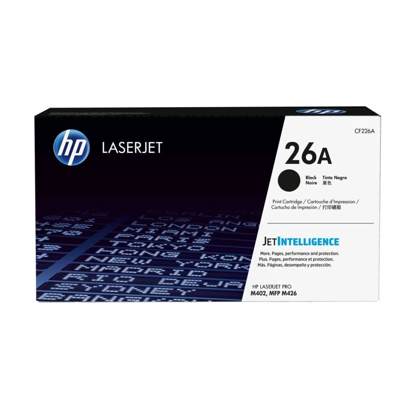 lupin-wear-ca-hp-black-toner-hp-26a-hp26a-cf226a-3100-pages-2344032 HP Black Toner HP 26A, HP26A=CF226A, 3100 pages - Image 1