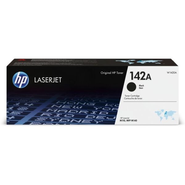 HP Black Toner HP142A=W1420A