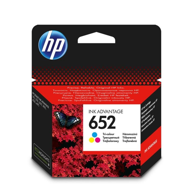 lupin-wear-ca-hp-color-ink-hp-652-hp652-f6v24ae-200-pages-2344964 HP color ink HP 652, HP652=F6V24AE, 200 pages - Image 1