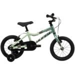 Huffy Literide Alu 14" Childrens Bike Green (24205W) - Image 2