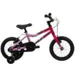 Huffy Literide Alu 14" Kids Bike Pink (24215W) - Image 2