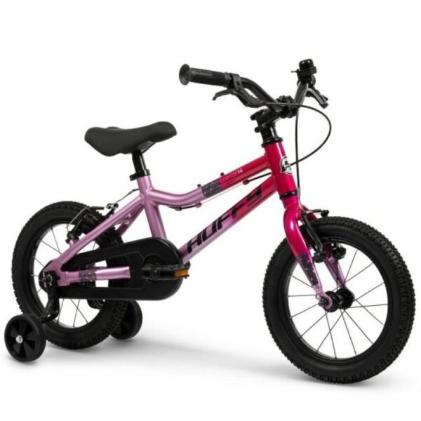 Huffy Literide Alu 14" Kids Bike Pink (24215W)