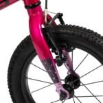 Huffy Literide Alu 14" Kids Bike Pink (24215W) - Image 4