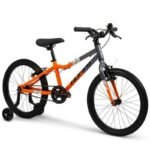 Huffy Literide Alu 16” Childrens Bike Orange (21205W) - Image 2