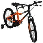 Huffy Literide Alu 16” Childrens Bike Orange (21205W) - Image 4