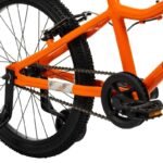 Huffy Literide Alu 16” Childrens Bike Orange (21205W) - Image 5