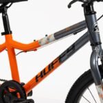 Huffy Literide Alu 16” Childrens Bike Orange (21205W) - Image 6