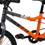 Huffy Literide Alu 16” Childrens Bike Orange (21205W) - Image 7