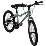 Huffy Literide Alu 16” Childrens Bike Silver-Blue (21215W) - Image 2