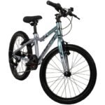 Huffy Literide Alu 16” Childrens Bike Silver-Blue (21215W)