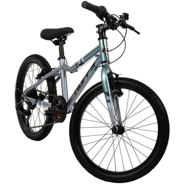 Huffy Literide Alu 16” Childrens Bike Silver-Blue (21215W)