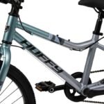 Huffy Literide Alu 16” Childrens Bike Silver-Blue (21215W) - Image 3