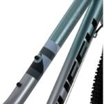 Huffy Literide Alu 16” Childrens Bike Silver-Blue (21215W) - Image 4