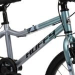 Huffy Literide Alu 16” Childrens Bike Silver-Blue (21215W) - Image 5