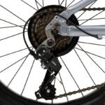 Huffy Literide Alu 16” Childrens Bike Silver-Blue (21215W) - Image 7