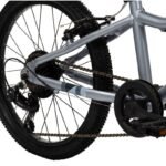 Huffy Literide Alu 16” Childrens Bike Silver-Blue (21215W) - Image 8