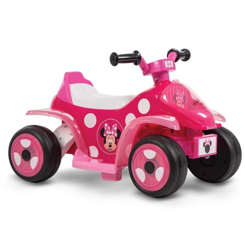lupin-wear-ca-huffy-quad-minnie-mouse-electric-ride-on-19073w-2953058 Huffy Quad Minnie Mouse Electric Ride-On (19073W) - Image 1