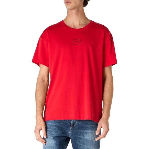 Hugo Laze Mens T-Shirt Open Pink (50525236-693)