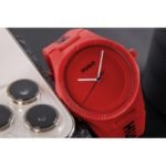 HUGO Lit For Him Red Mens Watch 1530346 + BOX - Image 2