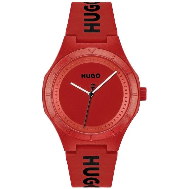lupin-wear-ca-hugo-lit-for-him-red-men-s-watch-1530346-box-1829586 HUGO Lit For Him Red Mens Watch 1530346 + BOX - Image 1