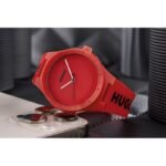 HUGO Lit For Him Red Mens Watch 1530346 + BOX - Image 3