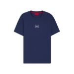 Hugo Loungewear Laze AZZURRO Mens Sleep Shirt (50525236-409)